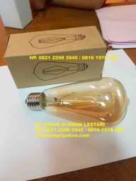 Lampu Led Filamen 4W Edison Bulb Led